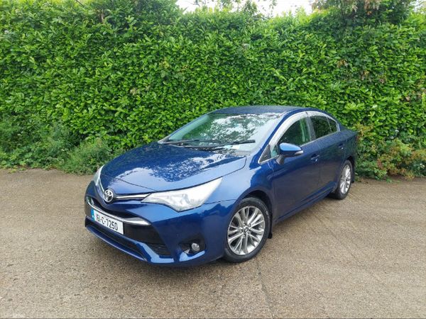Toyota Avensis Saloon, Diesel, 2016, Blue