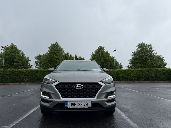 Hyundai Tucson SUV, Diesel, 2019, Grey