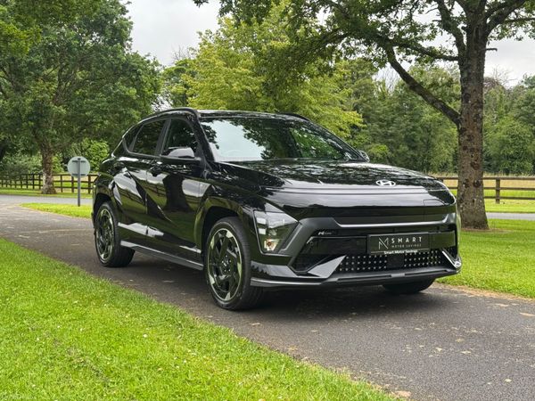 Hyundai KONA SUV, Electric, 2025, Black