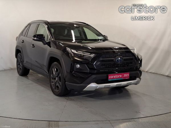 Toyota RAV4 SUV, Petrol Hybrid, 2023, Black
