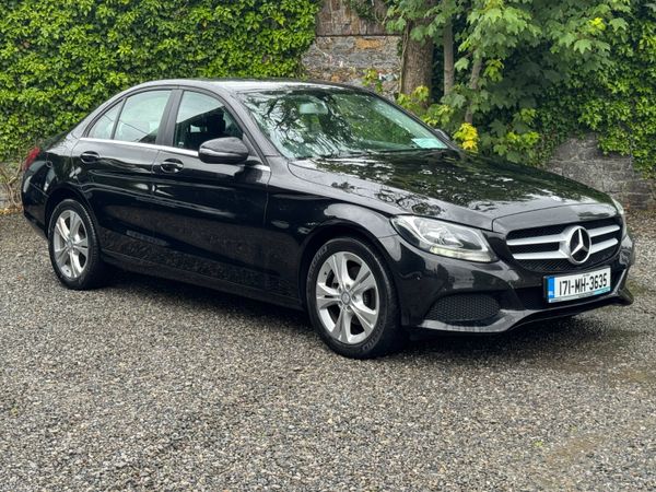 Mercedes-Benz C-Class Saloon, Diesel, 2017, Black