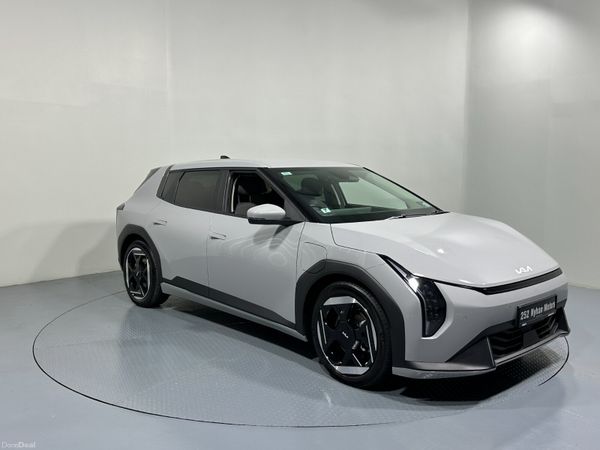 Kia EV4 Hatchback, Electric, 2025, Grey