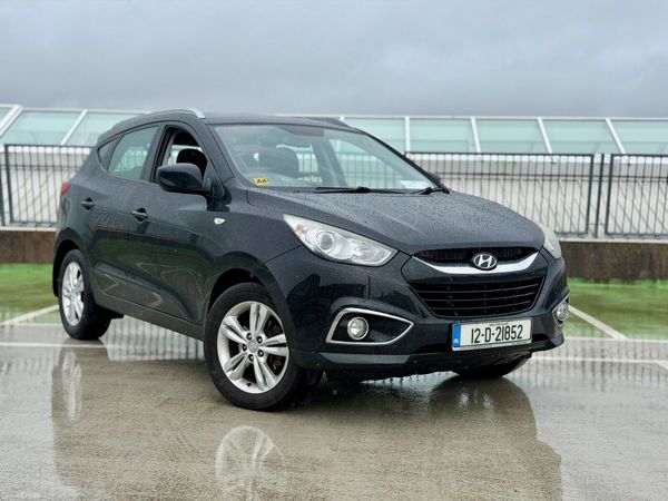 Hyundai ix35 SUV, Diesel, 2012, Black