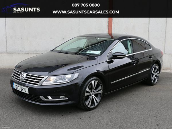 Volkswagen CC Coupe, Diesel, 2016, Black