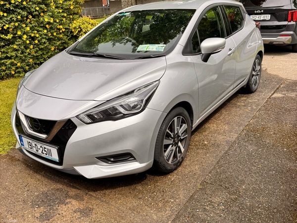 Nissan Micra Hatchback, Petrol, 2019, Grey