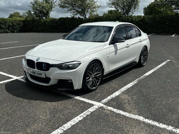 BMW 3-Series Saloon, Diesel, 2015, White