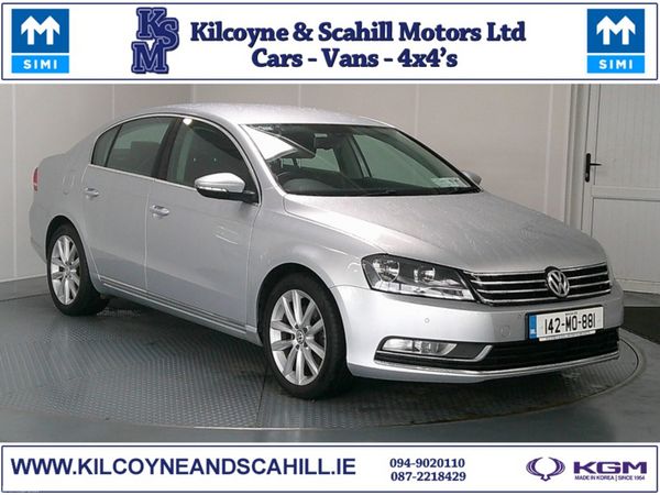 Volkswagen Passat Saloon, Diesel, 2014, Silver