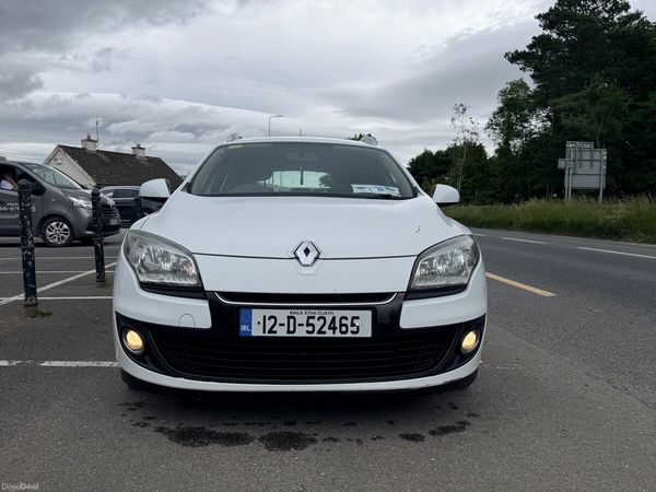 Renault Megane Estate, Diesel, 2012, White