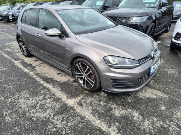 Volkswagen Golf Hatchback, Diesel, 2014, Grey