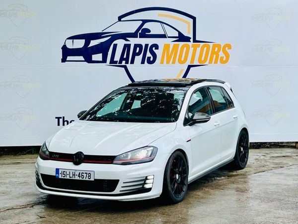 Volkswagen Golf Hatchback, Petrol, 2015, White