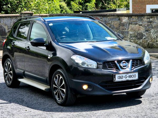 Nissan Qashqai Hatchback, Diesel, 2013, Black