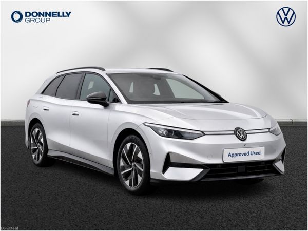Volkswagen ID.7 Estate, Electric, 2025, Silver