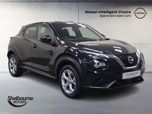 Nissan Juke Hatchback, Petrol, 2021, Black