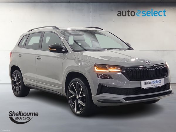 Skoda Karoq Estate, Petrol, 2023, Grey