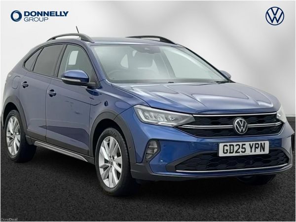 Volkswagen Taigo Hatchback, Petrol, 2025, Blue
