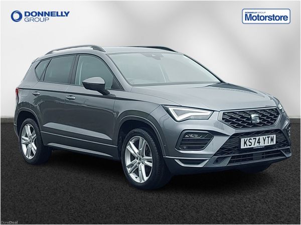 SEAT Ateca Estate, Petrol, 2024, Grey