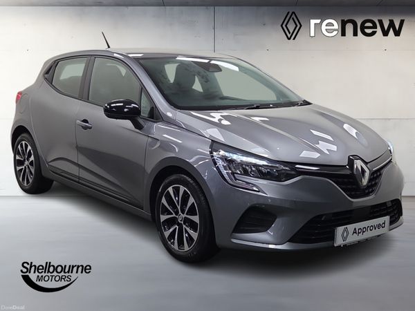 Renault Clio Hatchback, Petrol, 2023, Grey