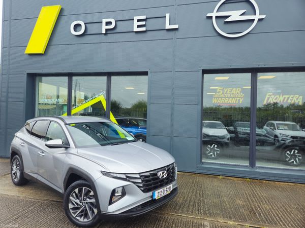 Hyundai Tucson SUV, Diesel, 2021, Grey