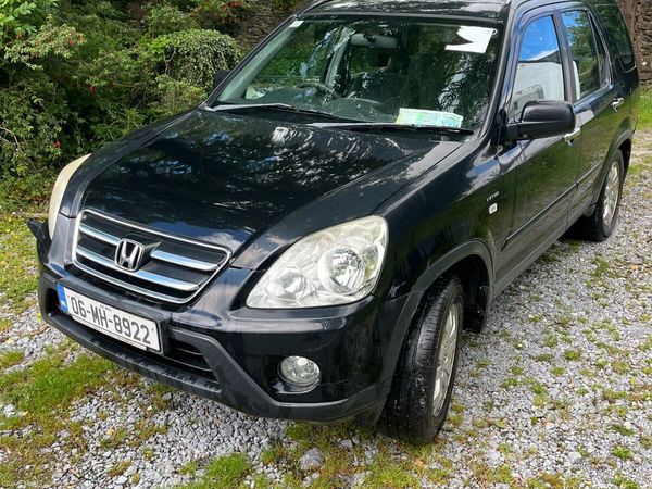 Honda CR-V SUV, Petrol, 2006, Black