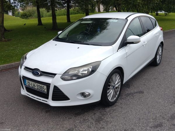 Ford Focus Hatchback, Diesel, 2012, White