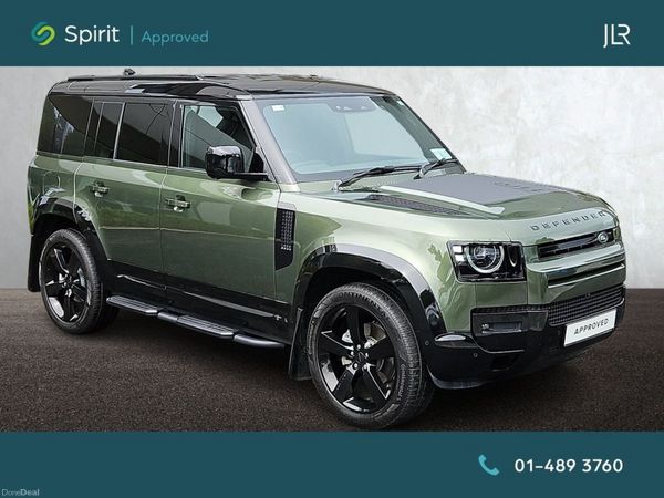 Land Rover Defender SUV, Diesel, 2026, Green