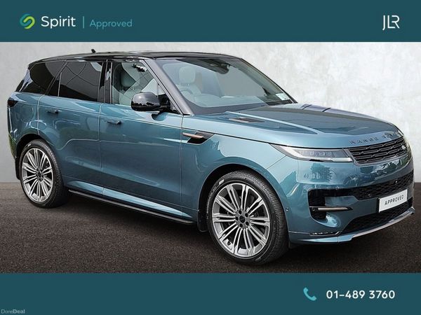 Land Rover Range Rover Sport SUV, Petrol Plug-in Hybrid, 2026, Green