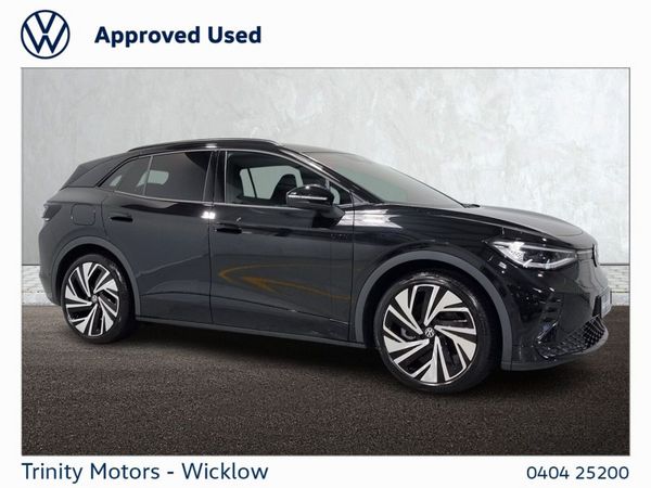 Volkswagen ID.4 SUV, Electric, 2026, Black