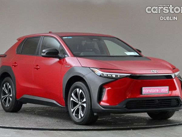 Toyota bZ4X SUV, Electric, 2024, Red