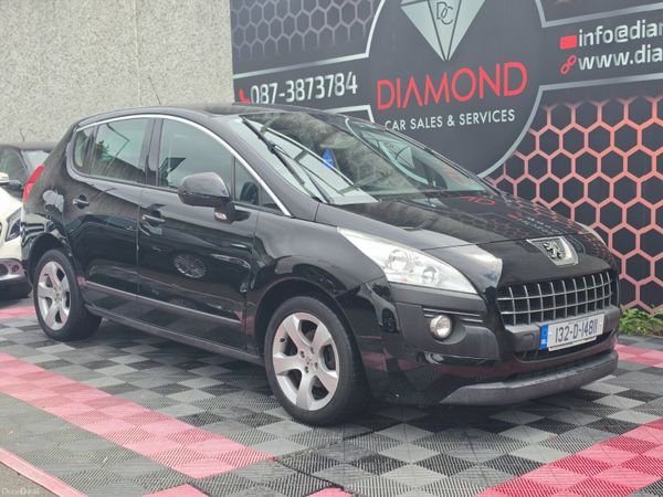 Peugeot 3008 Hatchback, Diesel, 2013, Black