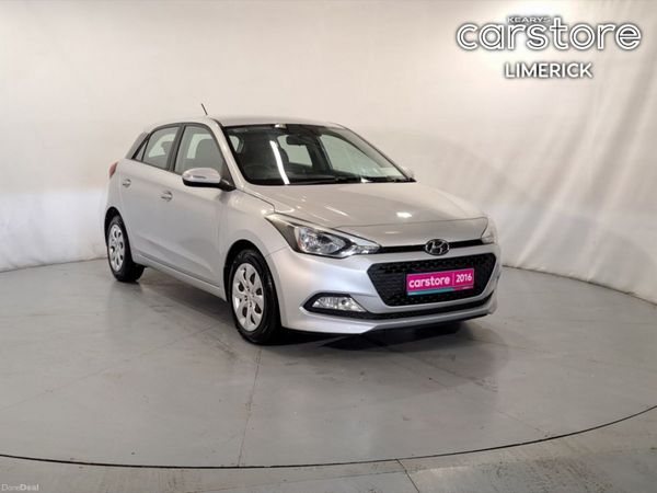 Hyundai i20 Hatchback, Petrol, 2016, Silver
