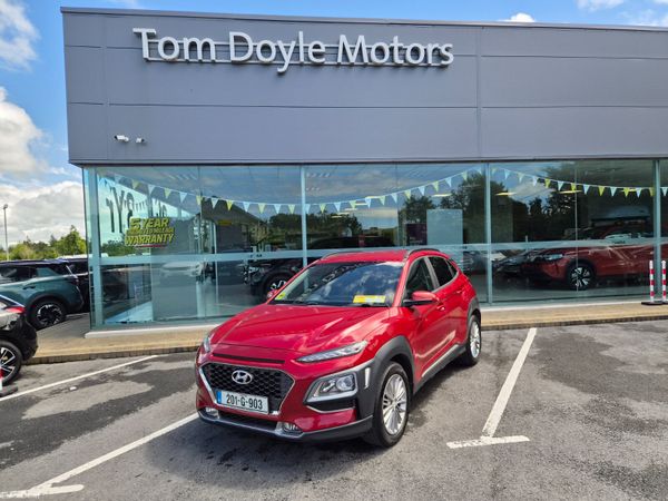 Hyundai KONA MPV, Diesel, 2020, Red
