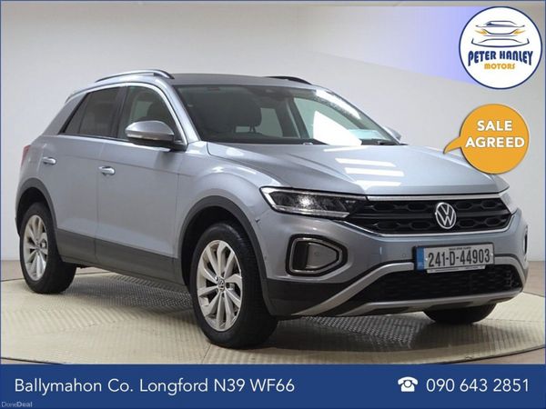 Volkswagen T-Roc SUV, Petrol, 2024, Grey