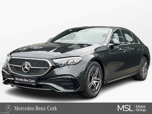 Mercedes-Benz E-Class Saloon, Diesel Hybrid, 2026, Grey