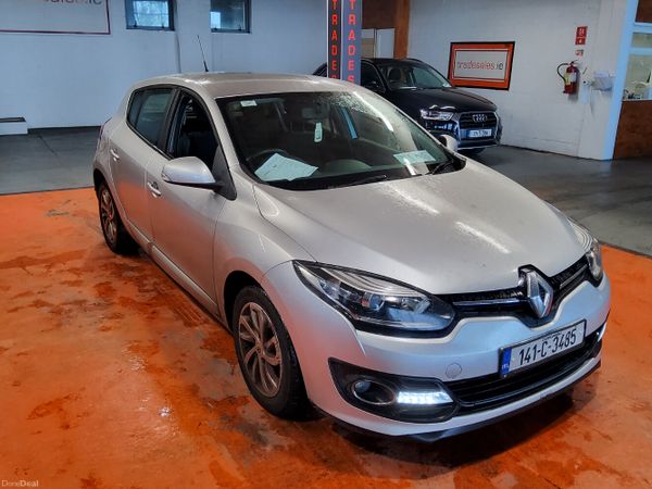 Renault Megane Hatchback, Diesel, 2014, Silver