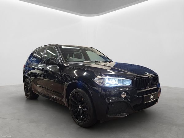 BMW X5 SUV, Petrol Plug-in Hybrid, 2017, Black