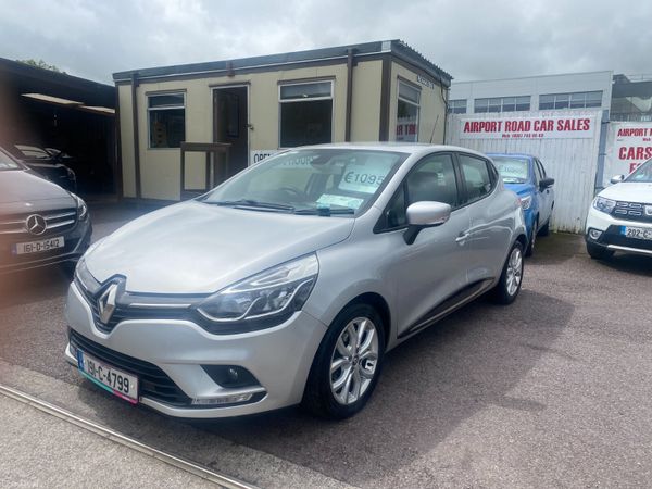 Renault Clio Hatchback, Petrol, 2019, Grey