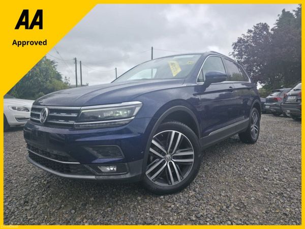 Volkswagen Tiguan SUV, Diesel, 2019, Blue