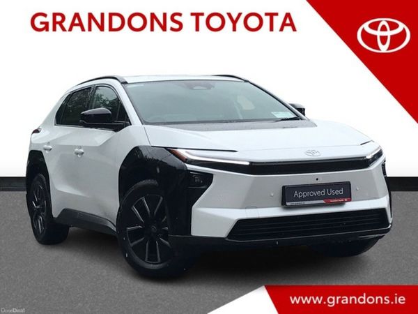 Toyota bZ4X Estate, Electric, 2026, White