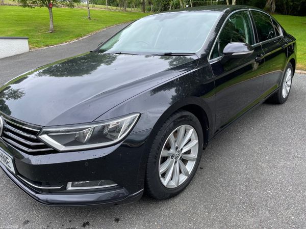 Volkswagen Passat Saloon, Diesel, 2016, Black
