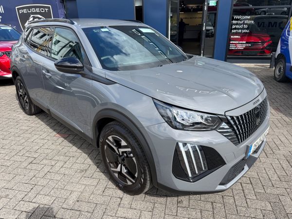 Peugeot 2008 MPV, Petrol, 2025, Grey