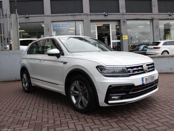 Volkswagen Tiguan Estate, Diesel, 2018, White