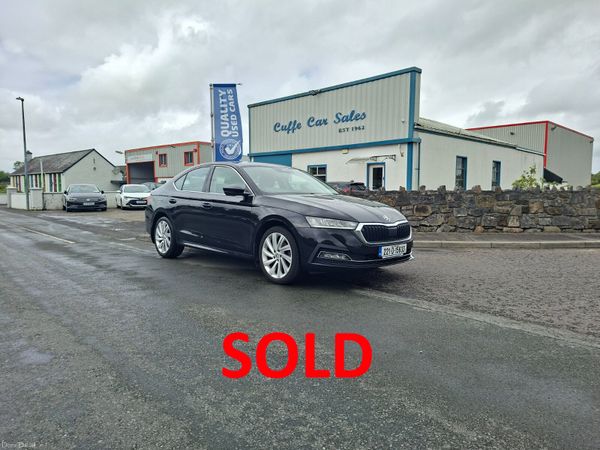 Skoda Octavia Saloon, Diesel, 2022, Black