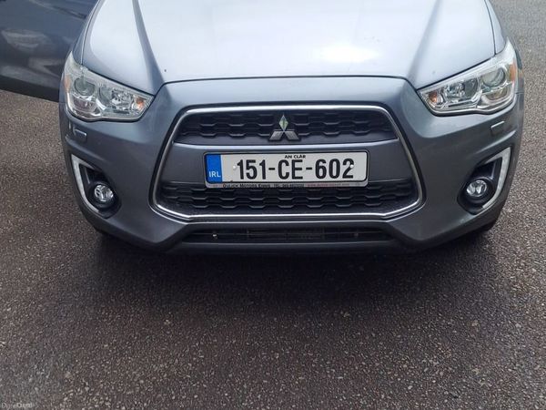 Mitsubishi ASX SUV, Diesel, 2015, Grey