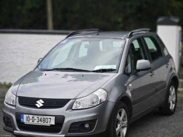 Suzuki SX4 SUV, Diesel, 2010, Grey