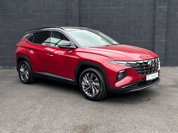 Hyundai Tucson MPV, Diesel, 2023, Red
