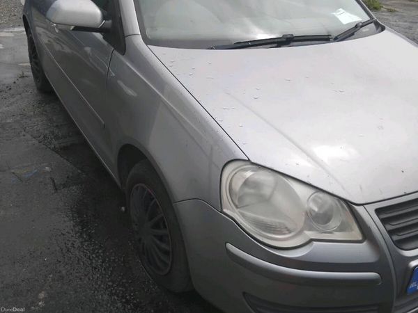Volkswagen Polo Hatchback, Petrol, 2008, Silver