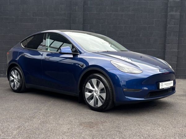 Tesla Model Y MPV, Electric, 2024, Blue