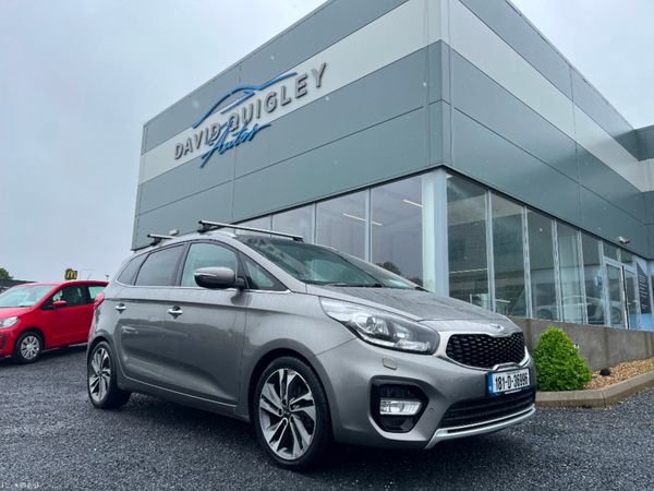 Kia Carens SUV, Diesel, 2018, Grey