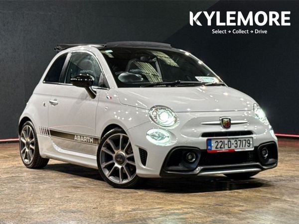 Abarth 595C Hatchback, Petrol, 2022, Grey
