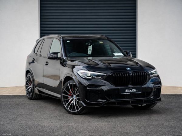 BMW X5 SUV, Petrol Hybrid, 2023, Black